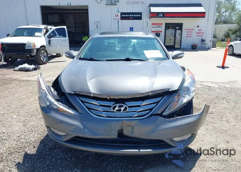 2011 Hyundai Sonata Limited из США, поврежденный, VIN 5NPEC4AC9BH117076